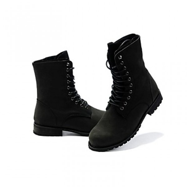 Shoes CasualBoots Black / Brown