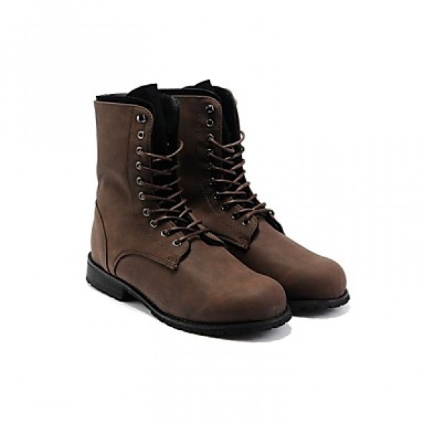 Shoes CasualBoots Black / Brown