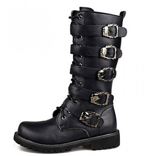 Shoes Casual Boots Black