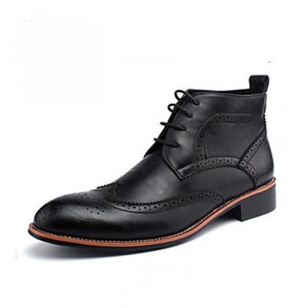 Shoes Casual Boots Black / Brown / Orange