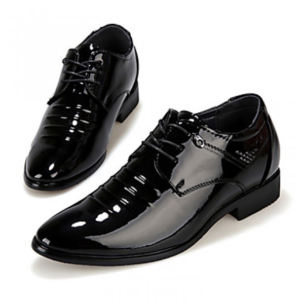 Men's Shoes Office & Career / Party & Evening / Casual Oxfords Black