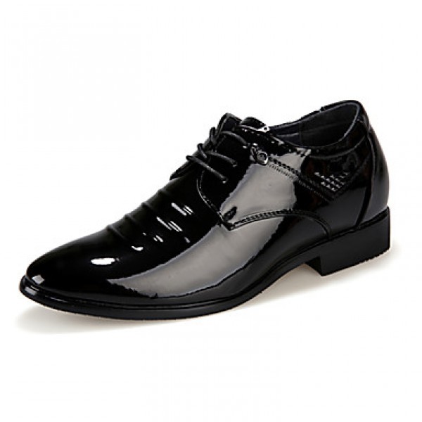 Men's Shoes Office & Career / Party & Evening / Casual Oxfords Black