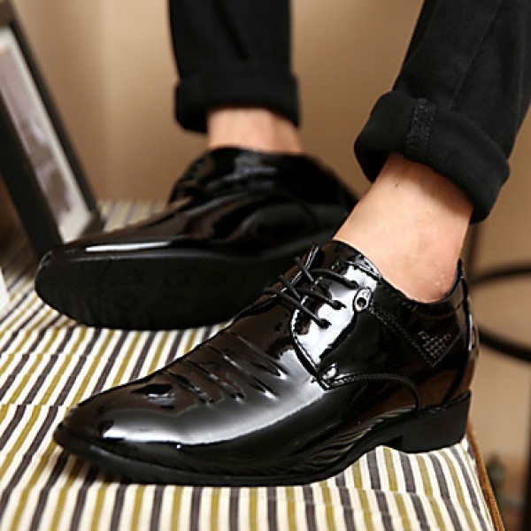 Men's Shoes Office & Career / Party & Evening / Casual Oxfords Black