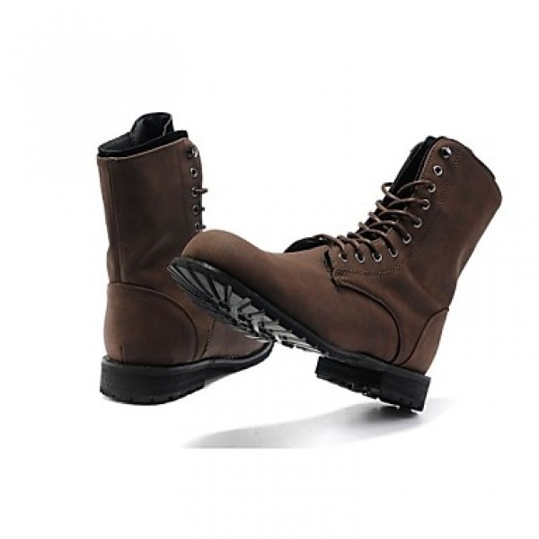 Shoes CasualBoots Black / Brown