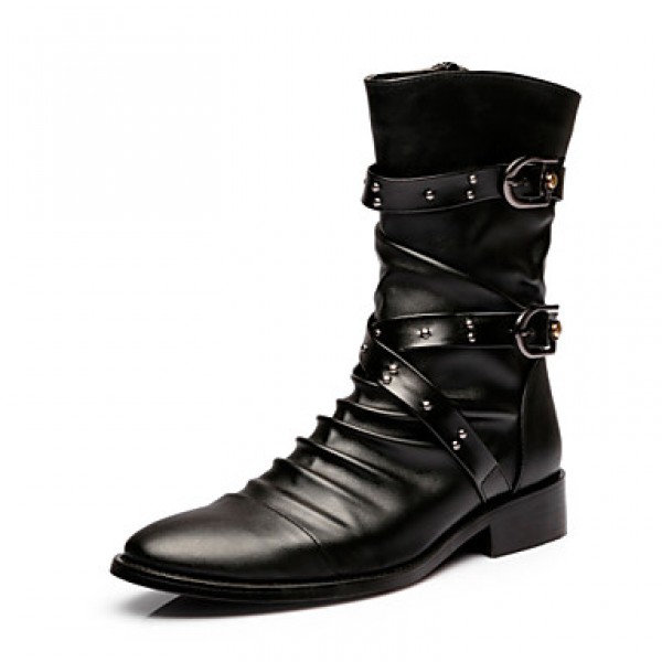 Shoes Casual Boots Black