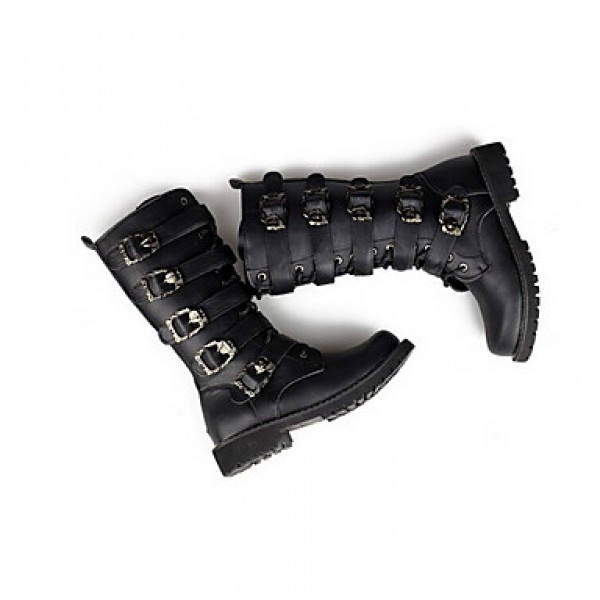 Shoes Casual Boots Black