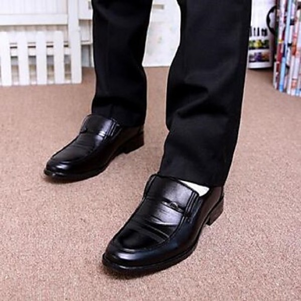 Men's Shoes PU Office & Career / Casual / Party & Evening Oxfords Office & Career / Casual / Party & Evening Low Heel Others Black / Brown