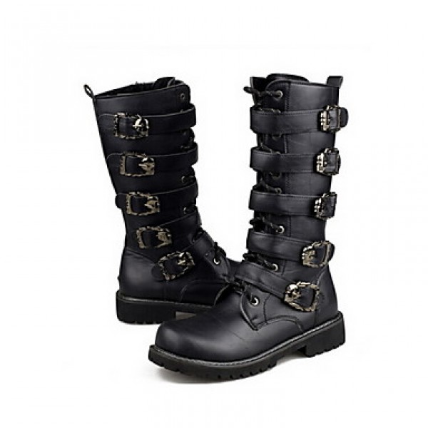 Shoes Casual Boots Black