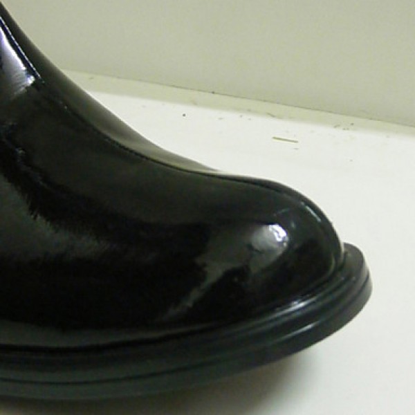 Shoes Outdoor / OfficeCareer / PartyEvening / Dress / Casual Patent Leather Boots Black