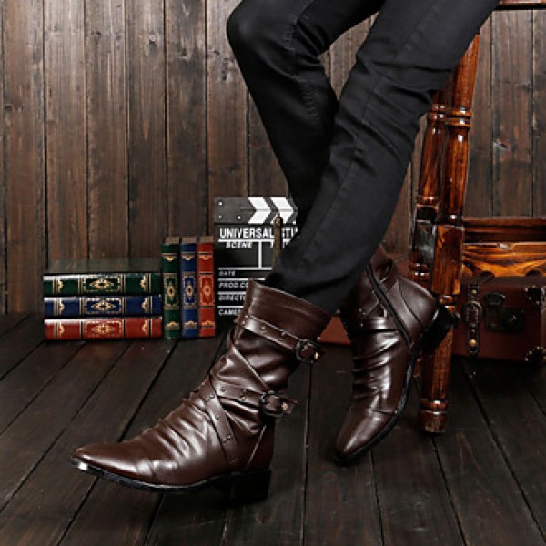 Shoes Casual Boots Black