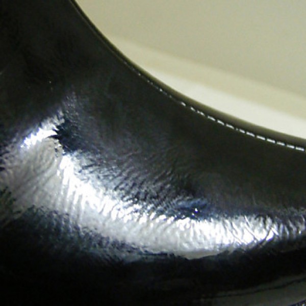 Shoes Outdoor / OfficeCareer / PartyEvening / Dress / Casual Patent Leather Boots Black